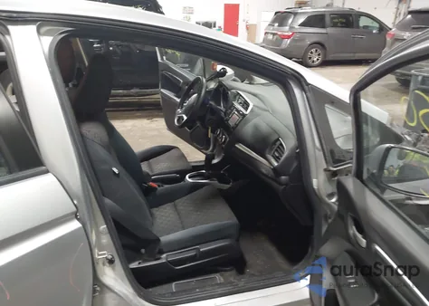 2016 Honda Fit Lx из США, поврежденный, VIN JHMGK5H59GX015604
